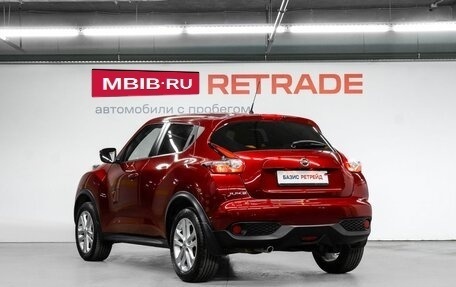 Nissan Juke II, 2018 год, 1 735 000 рублей, 8 фотография