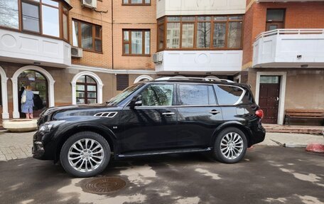 Infiniti QX80 I рестайлинг, 2015 год, 3 400 000 рублей, 2 фотография