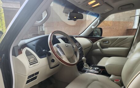 Infiniti QX80 I рестайлинг, 2015 год, 3 400 000 рублей, 5 фотография