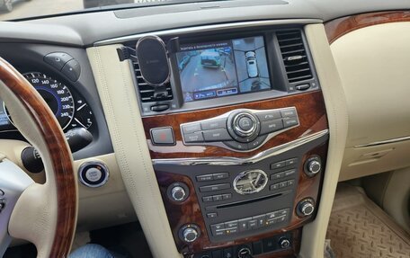 Infiniti QX80 I рестайлинг, 2015 год, 3 400 000 рублей, 7 фотография