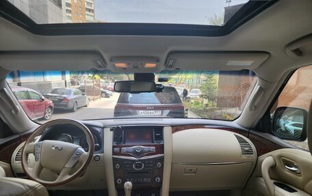 Infiniti QX80 I рестайлинг, 2015 год, 3 400 000 рублей, 6 фотография
