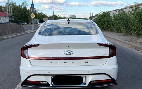 Hyundai Sonata VIII, 2021 год, 2 690 000 рублей, 5 фотография