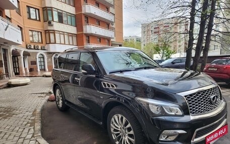 Infiniti QX80 I рестайлинг, 2015 год, 3 400 000 рублей, 3 фотография