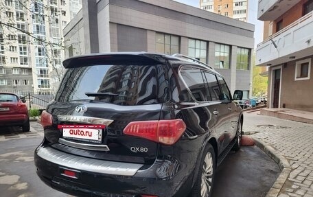 Infiniti QX80 I рестайлинг, 2015 год, 3 400 000 рублей, 4 фотография