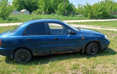 Chevrolet Lanos I, 2008 год, 75 000 рублей, 3 фотография