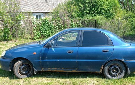 Chevrolet Lanos I, 2008 год, 75 000 рублей, 9 фотография