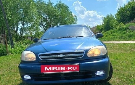 Chevrolet Lanos I, 2008 год, 75 000 рублей, 7 фотография