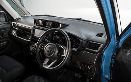 Toyota Roomy I, 2021 год, 1 270 000 рублей, 10 фотография