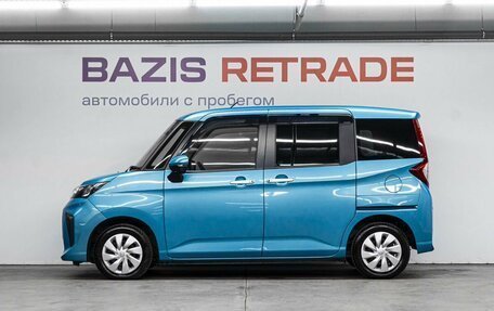 Toyota Roomy I, 2021 год, 1 270 000 рублей, 9 фотография