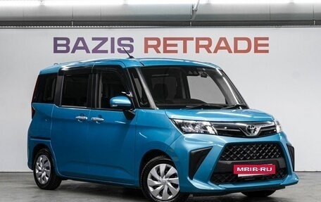 Toyota Roomy I, 2021 год, 1 270 000 рублей, 4 фотография