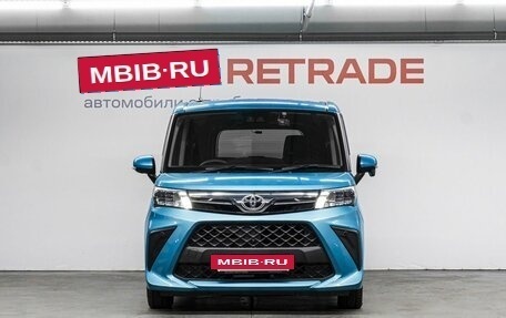 Toyota Roomy I, 2021 год, 1 270 000 рублей, 3 фотография