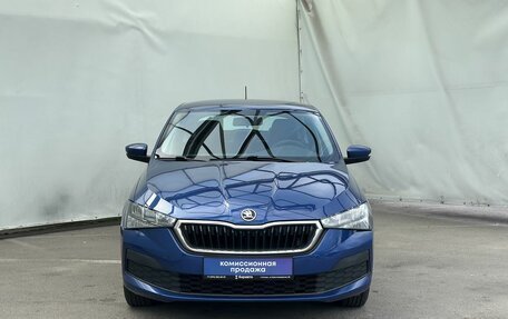 Skoda Rapid II, 2021 год, 1 515 000 рублей, 3 фотография