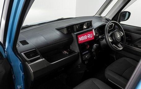 Toyota Roomy I, 2021 год, 1 270 000 рублей, 15 фотография