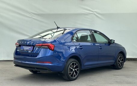 Skoda Rapid II, 2021 год, 1 515 000 рублей, 4 фотография