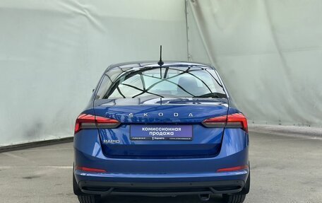 Skoda Rapid II, 2021 год, 1 515 000 рублей, 6 фотография