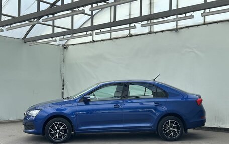 Skoda Rapid II, 2021 год, 1 515 000 рублей, 9 фотография
