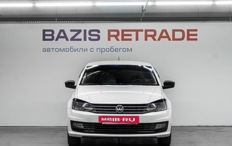 Volkswagen Polo VI (EU Market), 2020 год, 1 570 000 рублей, 3 фотография