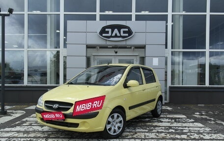 Hyundai Getz I рестайлинг, 2010 год, 485 000 рублей, 1 фотография