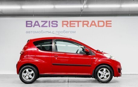 Peugeot 107 I рестайлинг, 2010 год, 649 000 рублей, 5 фотография