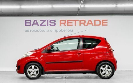 Peugeot 107 I рестайлинг, 2010 год, 649 000 рублей, 9 фотография