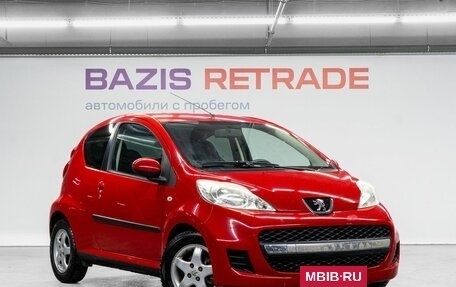 Peugeot 107 I рестайлинг, 2010 год, 649 000 рублей, 4 фотография