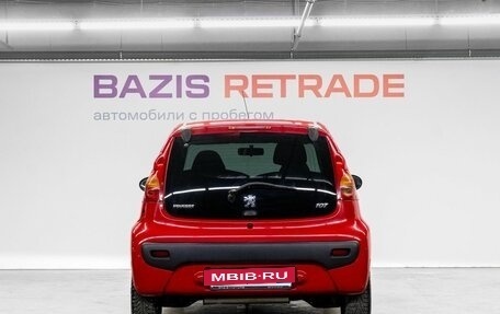 Peugeot 107 I рестайлинг, 2010 год, 649 000 рублей, 7 фотография
