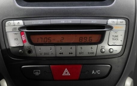 Peugeot 107 I рестайлинг, 2010 год, 649 000 рублей, 18 фотография