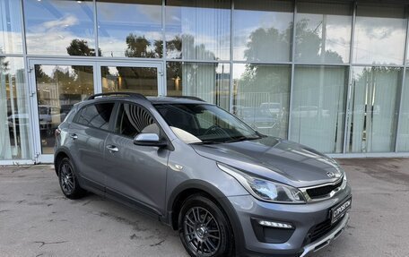 KIA Rio IV, 2018 год, 1 385 000 рублей, 3 фотография