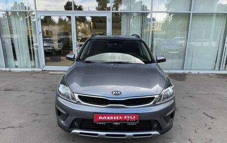 KIA Rio IV, 2018 год, 1 385 000 рублей, 2 фотография