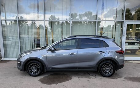 KIA Rio IV, 2018 год, 1 385 000 рублей, 8 фотография