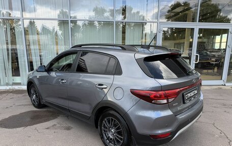KIA Rio IV, 2018 год, 1 385 000 рублей, 6 фотография