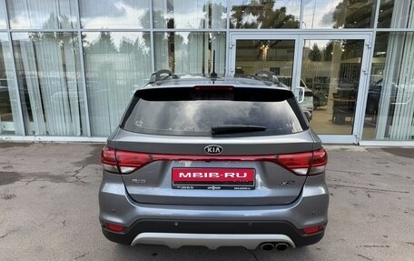 KIA Rio IV, 2018 год, 1 385 000 рублей, 5 фотография