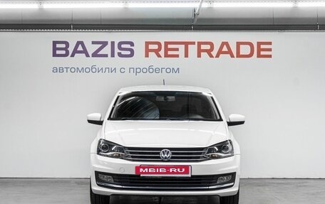 Volkswagen Polo VI (EU Market), 2017 год, 1 230 000 рублей, 3 фотография