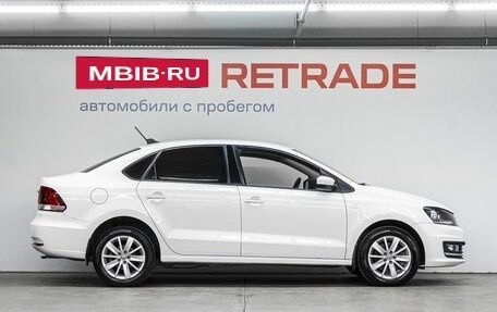 Volkswagen Polo VI (EU Market), 2017 год, 1 230 000 рублей, 5 фотография