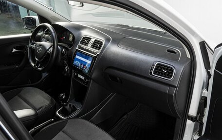 Volkswagen Polo VI (EU Market), 2017 год, 1 230 000 рублей, 15 фотография