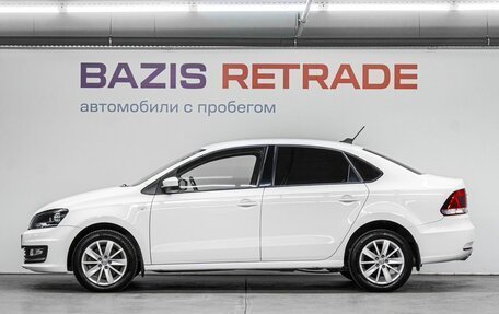 Volkswagen Polo VI (EU Market), 2017 год, 1 230 000 рублей, 9 фотография