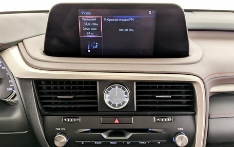 Lexus RX IV рестайлинг, 2020 год, 5 500 000 рублей, 15 фотография