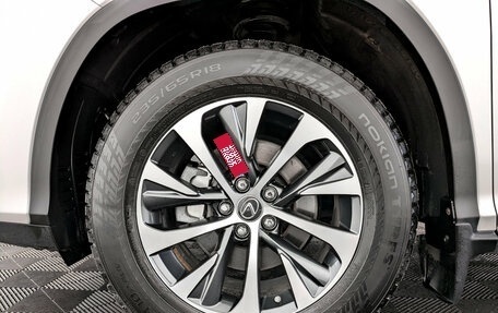 Lexus RX IV рестайлинг, 2020 год, 5 500 000 рублей, 18 фотография