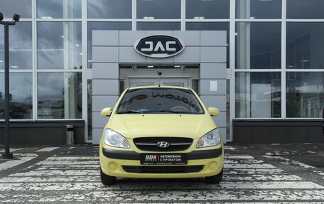 Hyundai Getz I рестайлинг, 2010 год, 485 000 рублей, 2 фотография