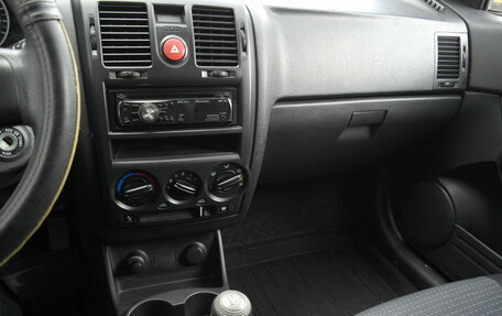 Hyundai Getz I рестайлинг, 2010 год, 485 000 рублей, 14 фотография