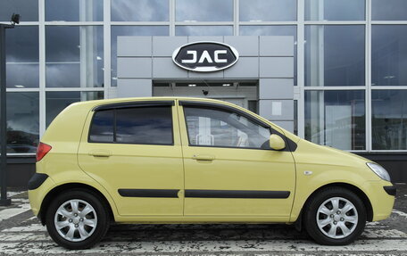 Hyundai Getz I рестайлинг, 2010 год, 485 000 рублей, 6 фотография
