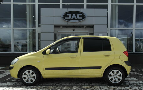 Hyundai Getz I рестайлинг, 2010 год, 485 000 рублей, 3 фотография