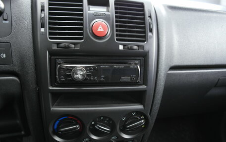 Hyundai Getz I рестайлинг, 2010 год, 485 000 рублей, 12 фотография