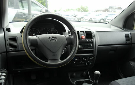 Hyundai Getz I рестайлинг, 2010 год, 485 000 рублей, 8 фотография