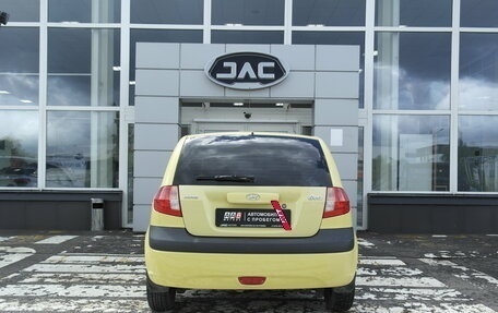Hyundai Getz I рестайлинг, 2010 год, 485 000 рублей, 4 фотография