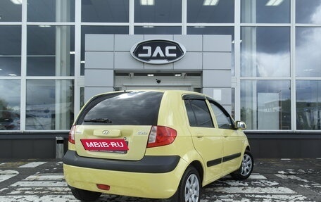 Hyundai Getz I рестайлинг, 2010 год, 485 000 рублей, 5 фотография