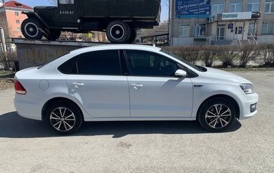 Volkswagen Polo VI (EU Market), 2016 год, 950 000 рублей, 1 фотография