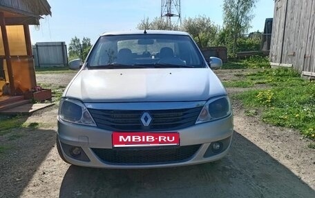 Renault Logan I, 2012 год, 380 000 рублей, 1 фотография