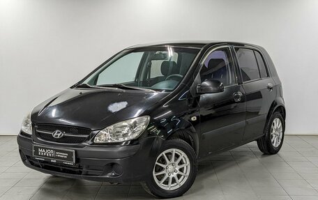 Hyundai Getz I рестайлинг, 2008 год, 490 000 рублей, 1 фотография
