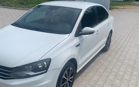 Volkswagen Polo VI (EU Market), 2016 год, 950 000 рублей, 8 фотография